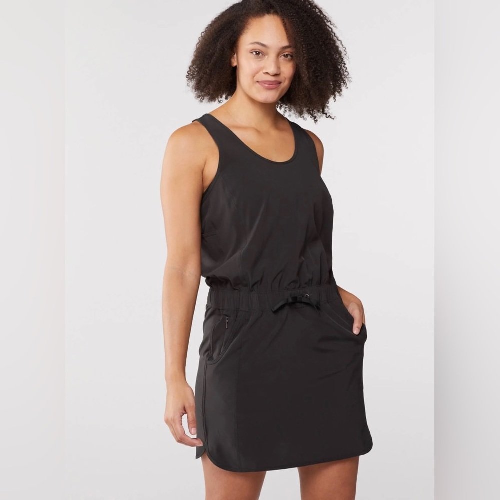 Patagonia Fleetwith dress - black
